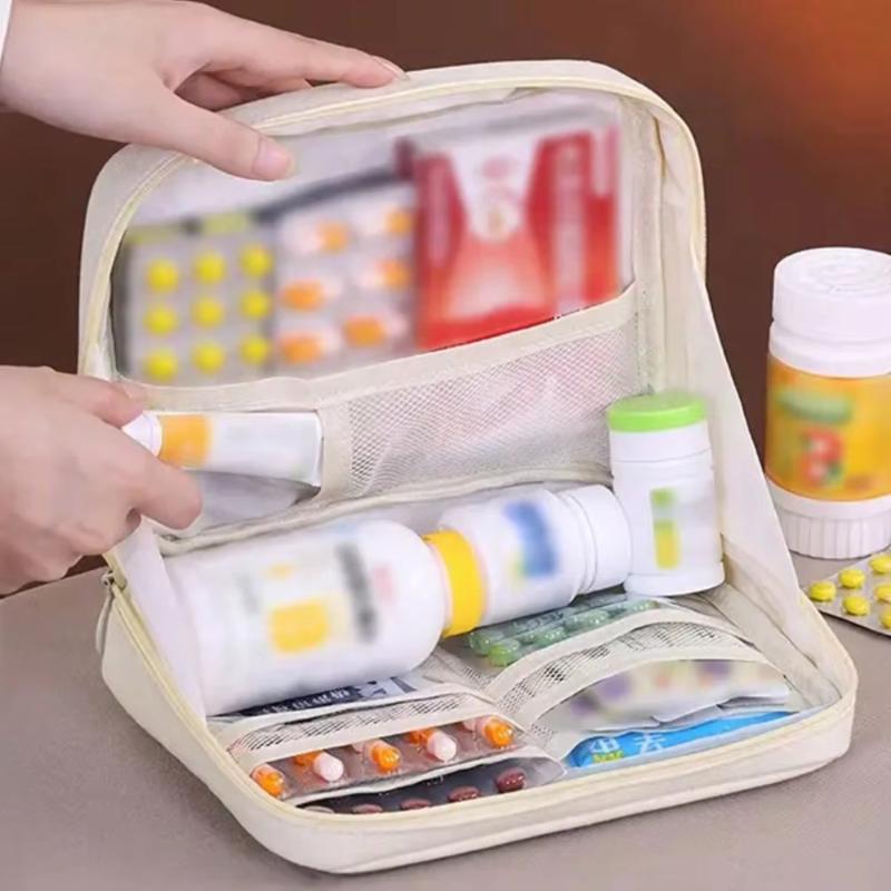 Leuke draagbare EHBO-doos, ide - First Aid Travel Kit recensie en prijs
