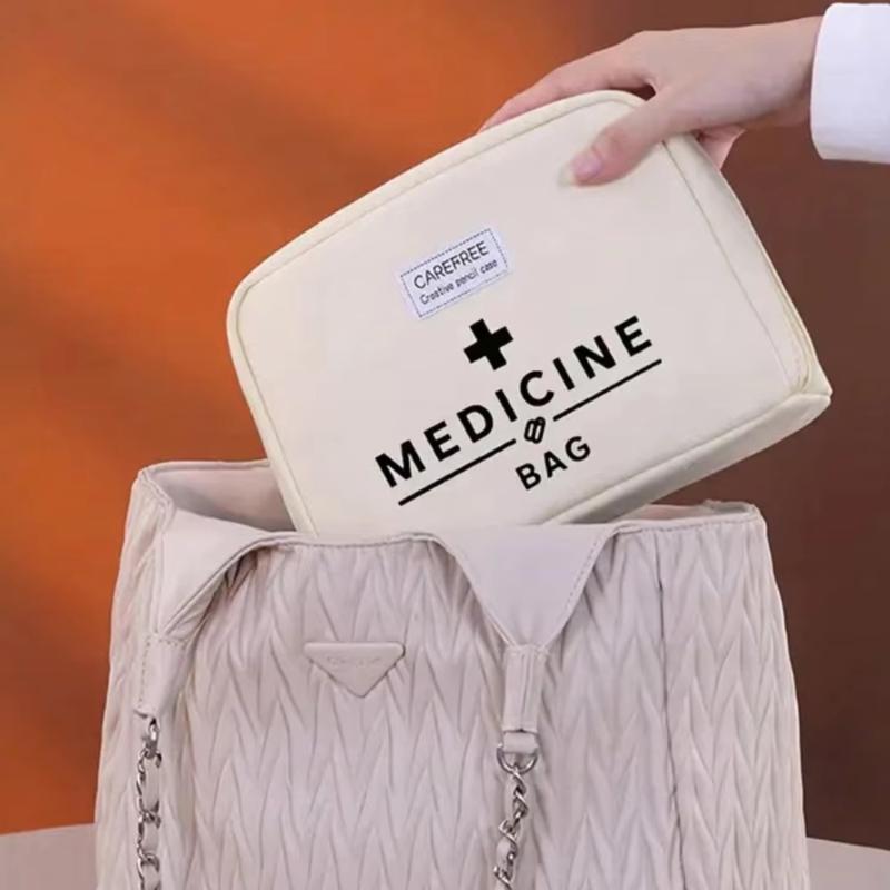 Leuke draagbare EHBO-doos, ide - First Aid Travel Kit recensie en prijs