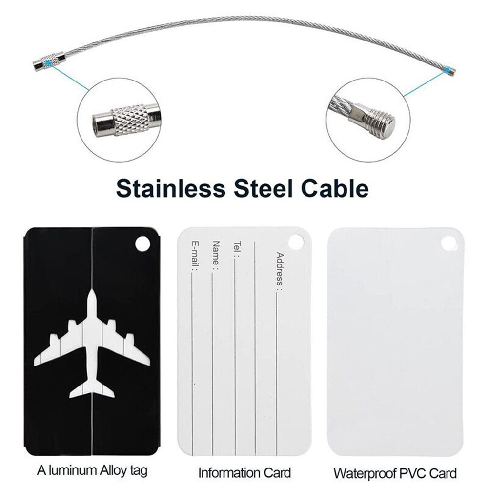 Aluminium Reisbagagelabels Her - Travel Packing Cube recensie en prijs