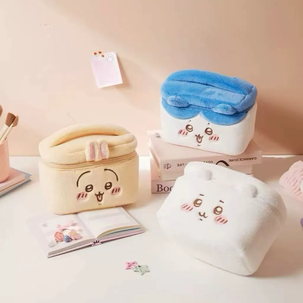 Chiikawa Pluche Make-up Tas Gr - Travel Accessories Organiser recensie en prijs