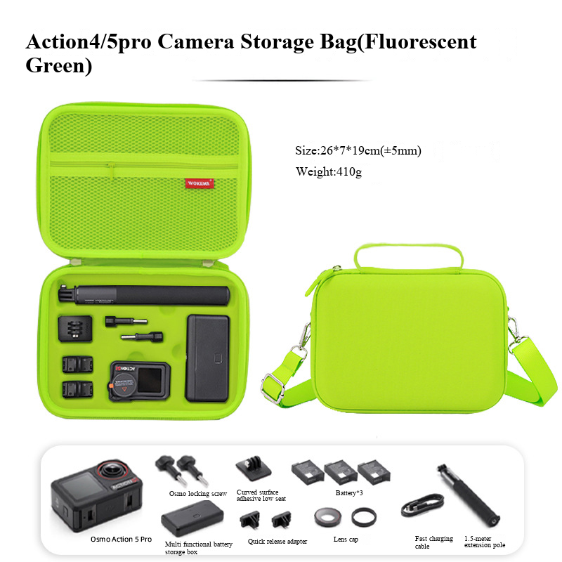 Voor DJI Osmo Action 3/4/5 pro - Camera Bag Travel recensie en prijs