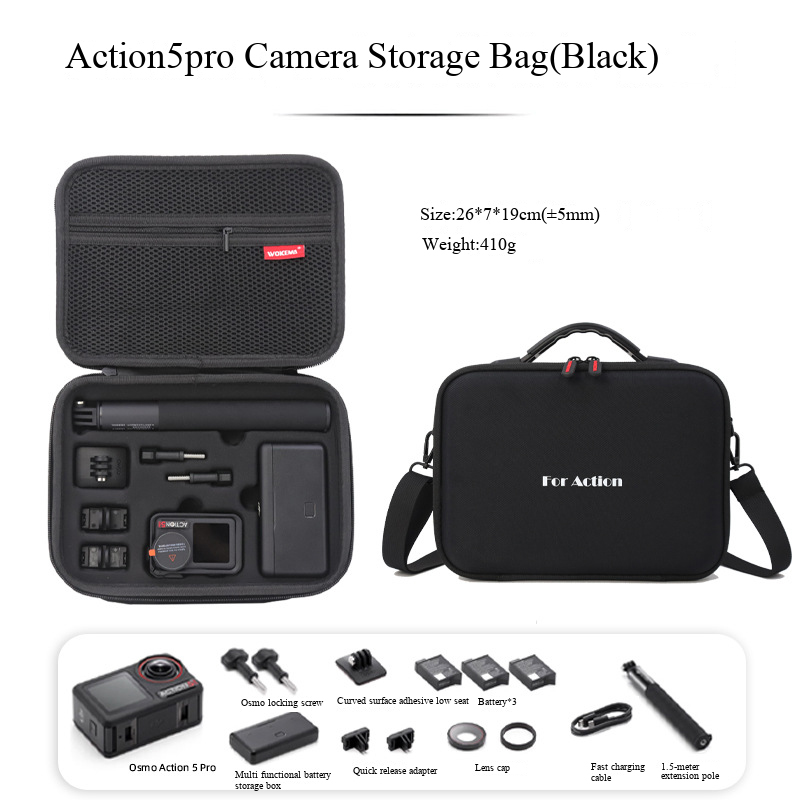 Voor DJI Osmo Action 3/4/5 pro - Camera Bag Travel recensie en prijs