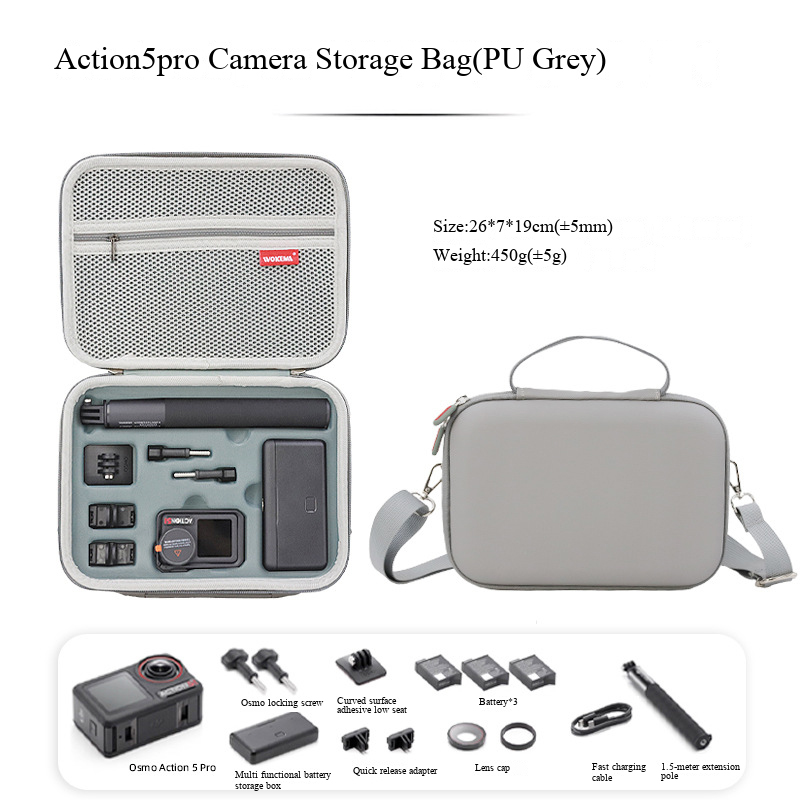 Voor DJI Osmo Action 3/4/5 pro - Camera Bag Travel recensie en prijs