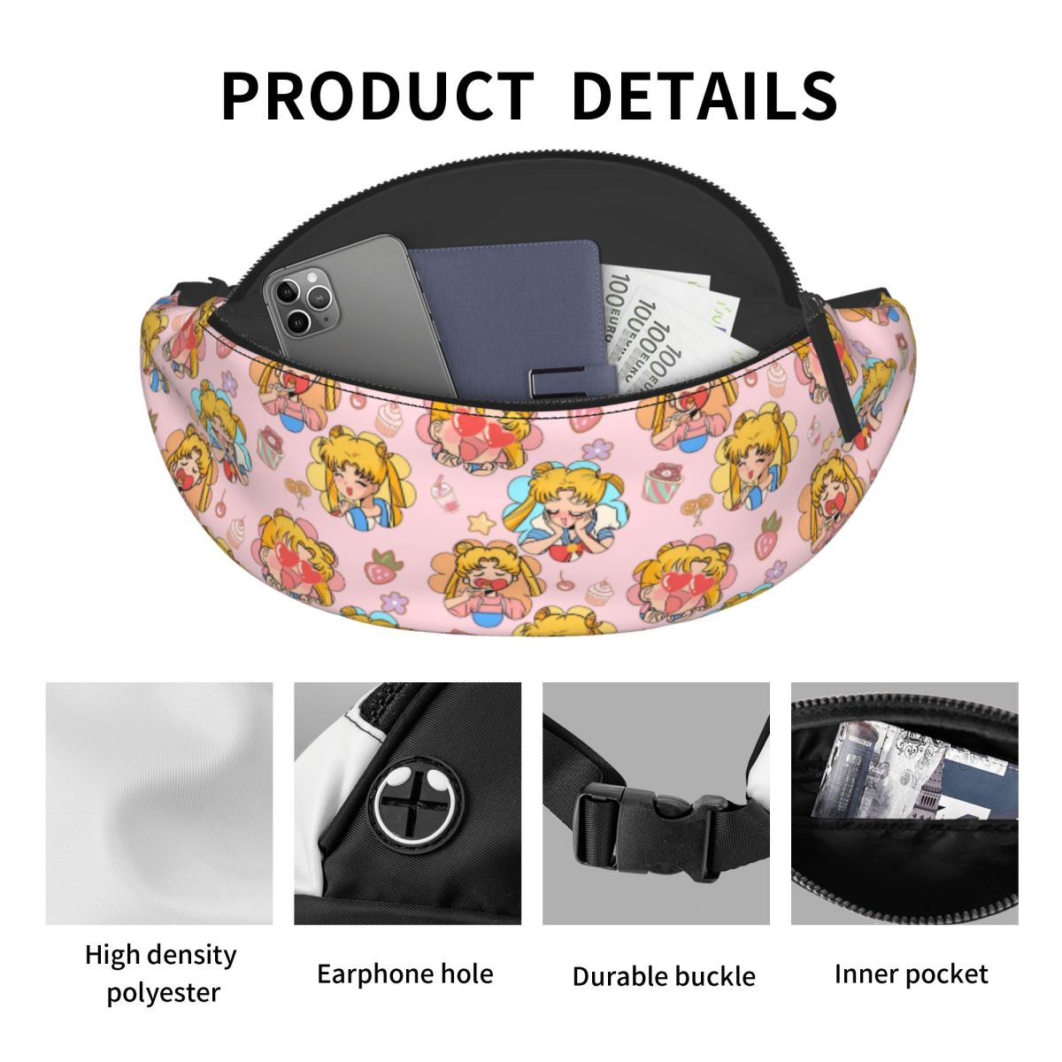 Custom Fashion S-Sailors M-Moo - Travel Accessories Pouch For Men recensie en prijs