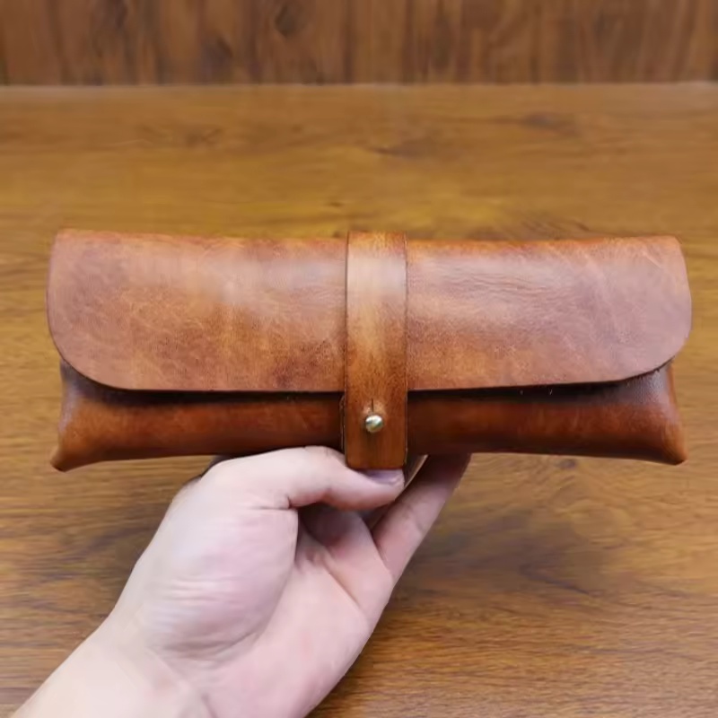Vintage koeienleren pijptas, h - Travel Accessories Pouch For Men recensie en prijs