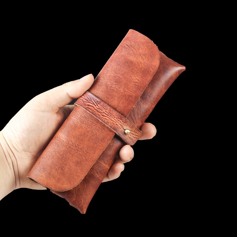 Vintage koeienleren pijptas, h - Travel Accessories Pouch For Men recensie en prijs