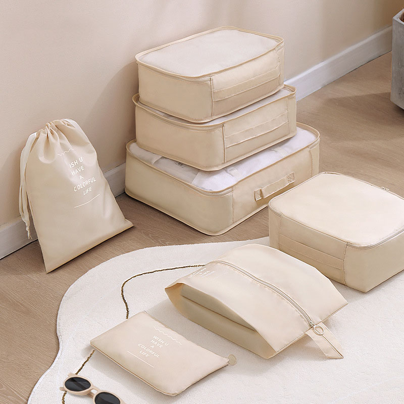 7-delige reisverpakkingsset, w - Travel Packing Cube recensie en prijs
