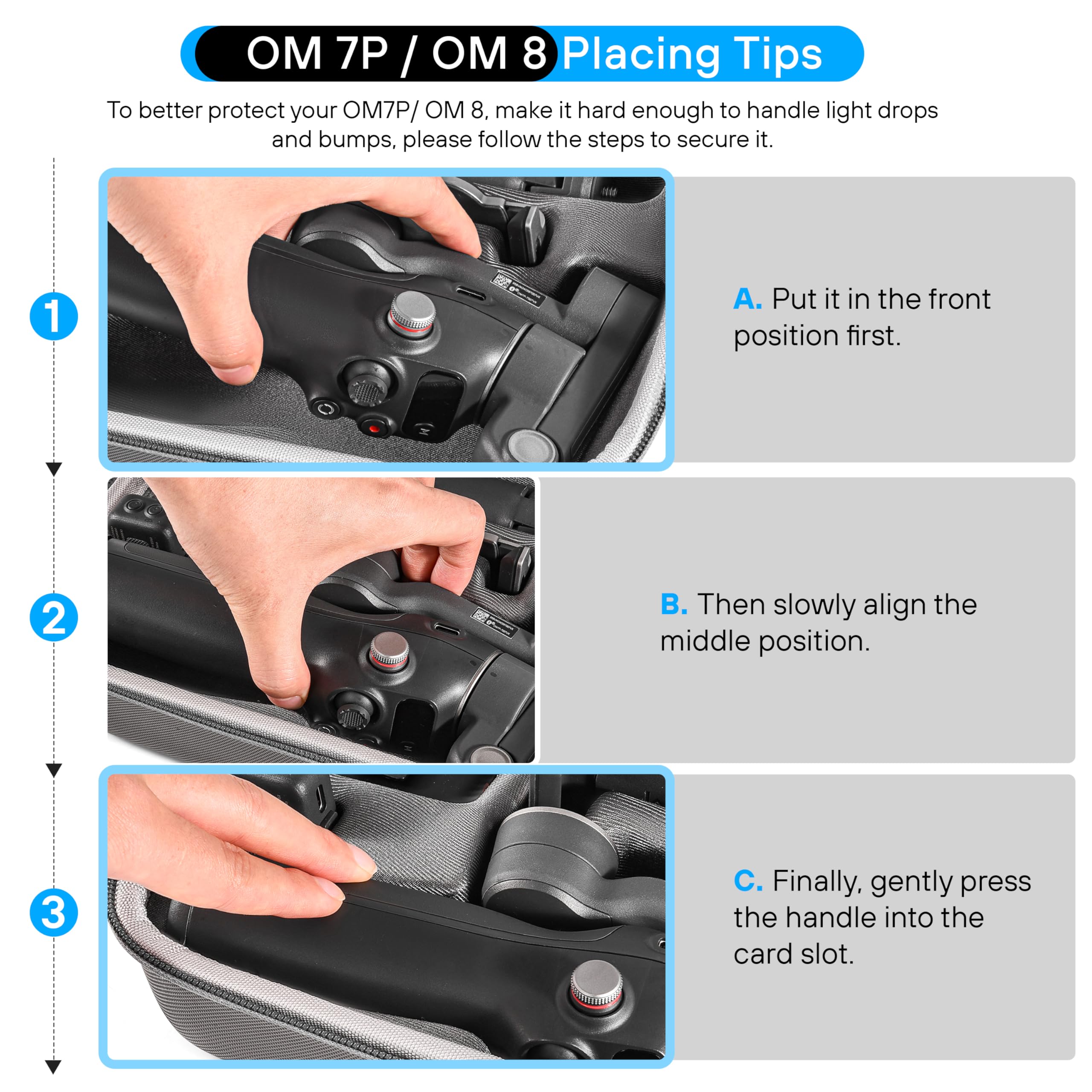 Opbergtas voor DJI Osmo Mobile - Camera Bag Travel recensie en prijs