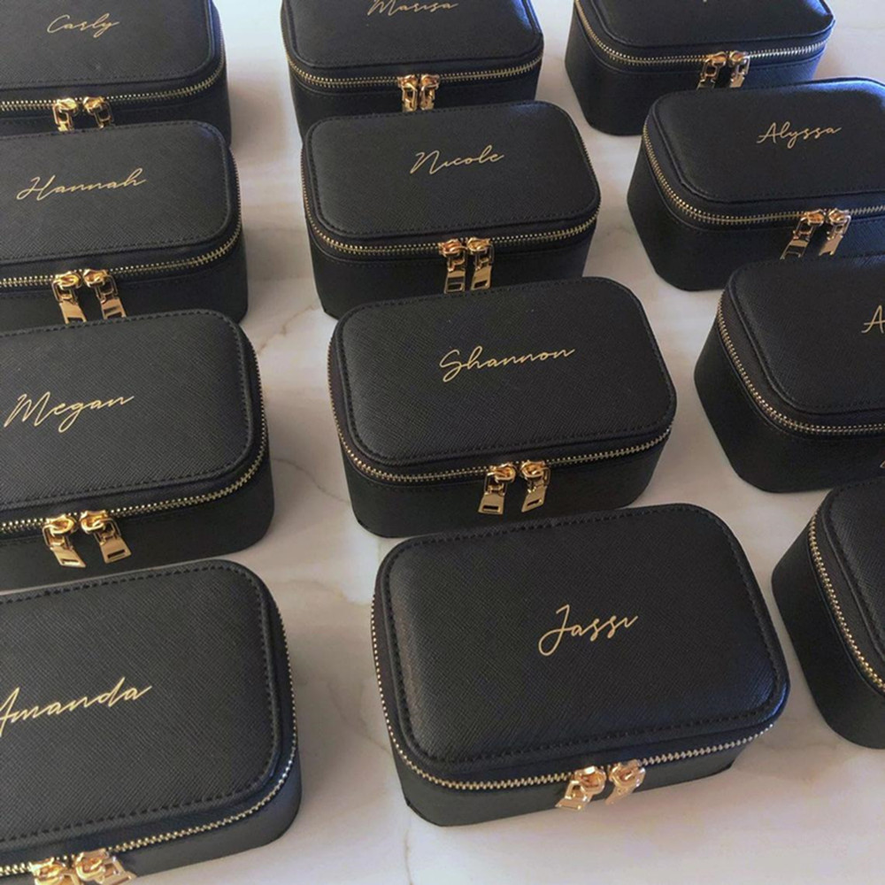 Gepersonaliseerde sieradendoos - Travel Jewellery & Accessories Organiser recensie en prijs