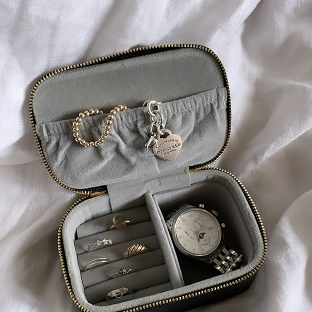 Gepersonaliseerde sieradendoos - Travel Jewellery & Accessories Organiser recensie en prijs