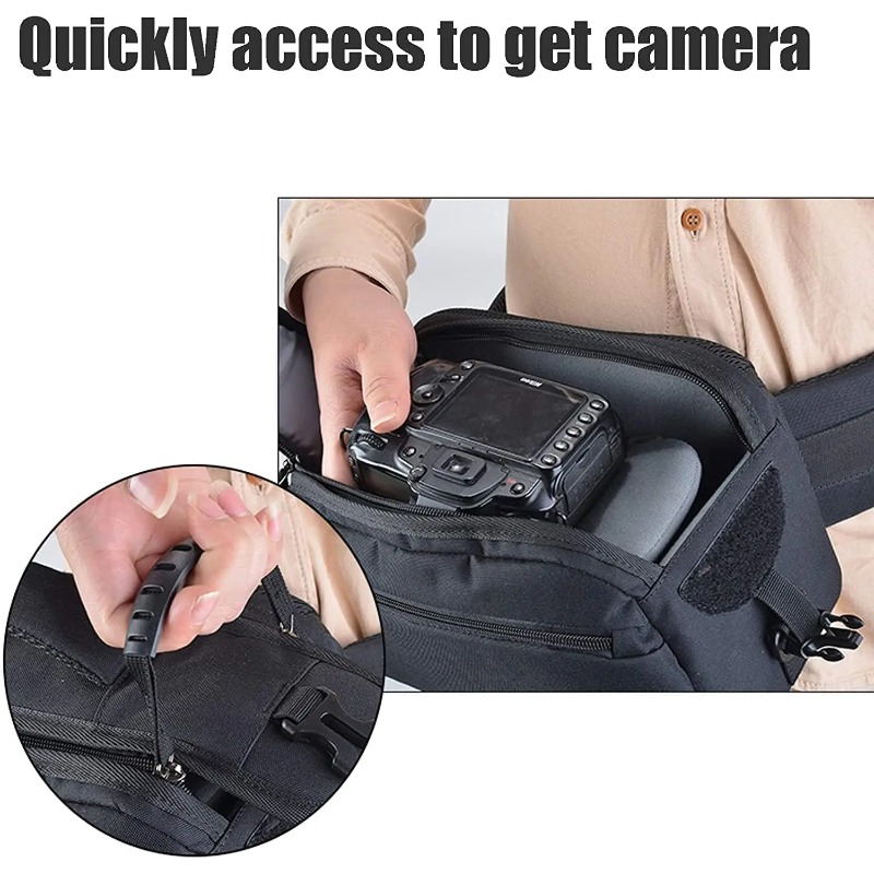 Waterdichte schoudertas met éé - Camera Bag Travel recensie en prijs
