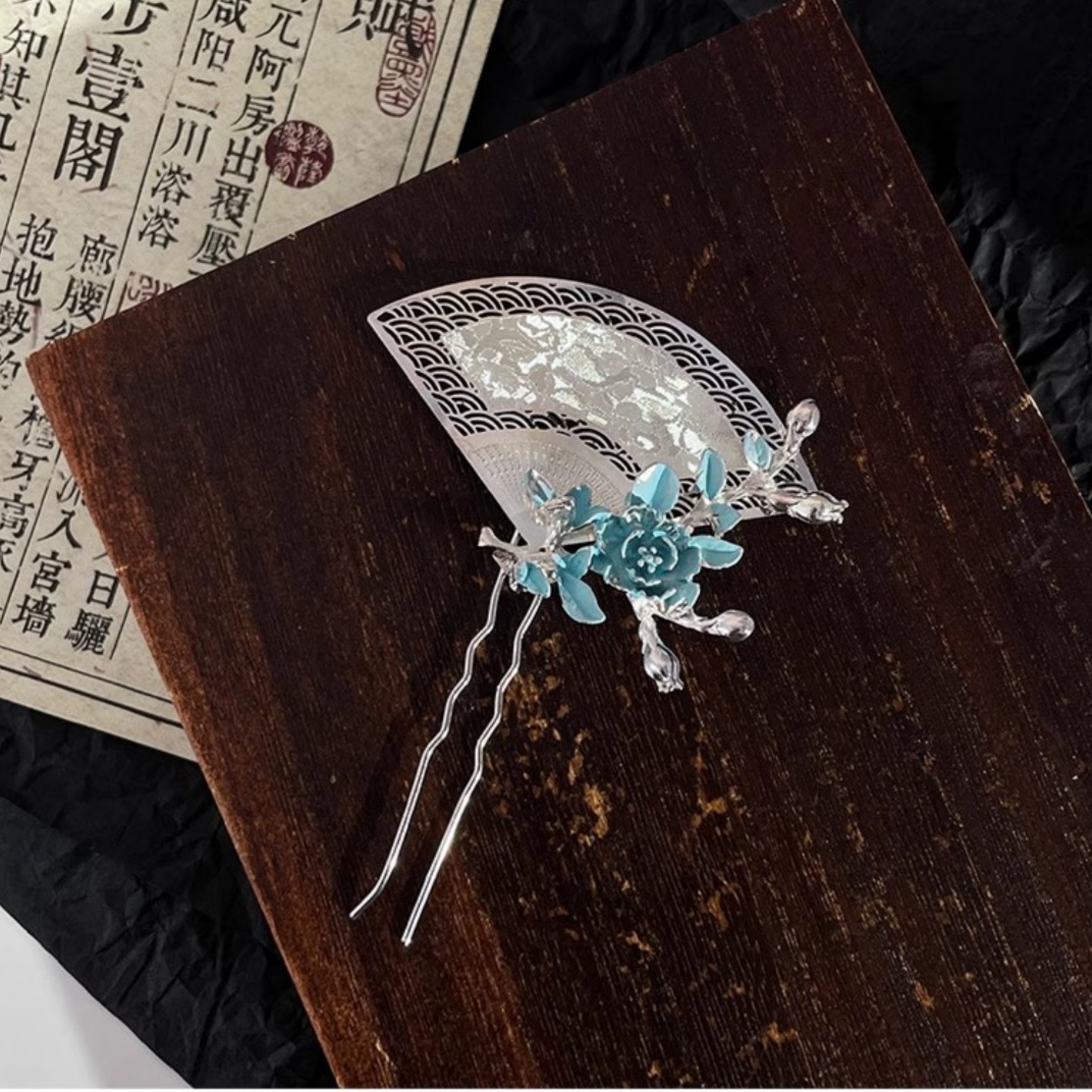Nieuwe waaiervormige haarspeld - Travel Accessories Luxury recensie en prijs