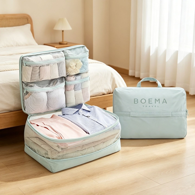 Compressiepakzakken 5-in-1 Rei - Travel Accessories Organiser recensie en prijs