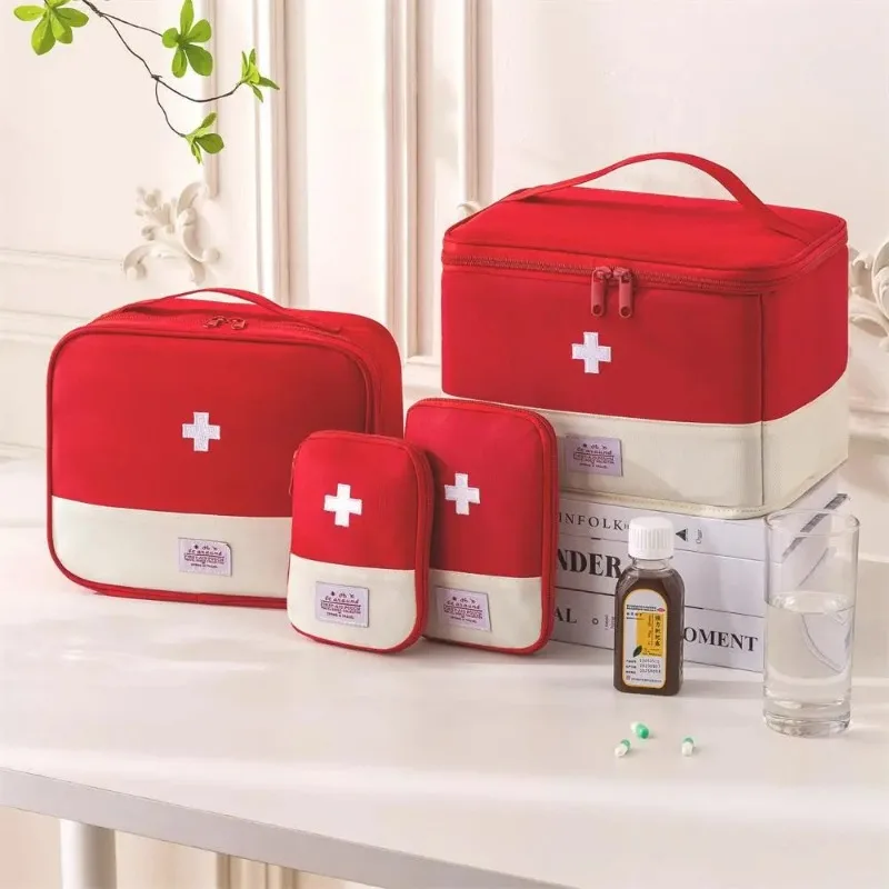 Draagbare EHBO-kit Zakken Gene - First Aid Travel Kit recensie en prijs