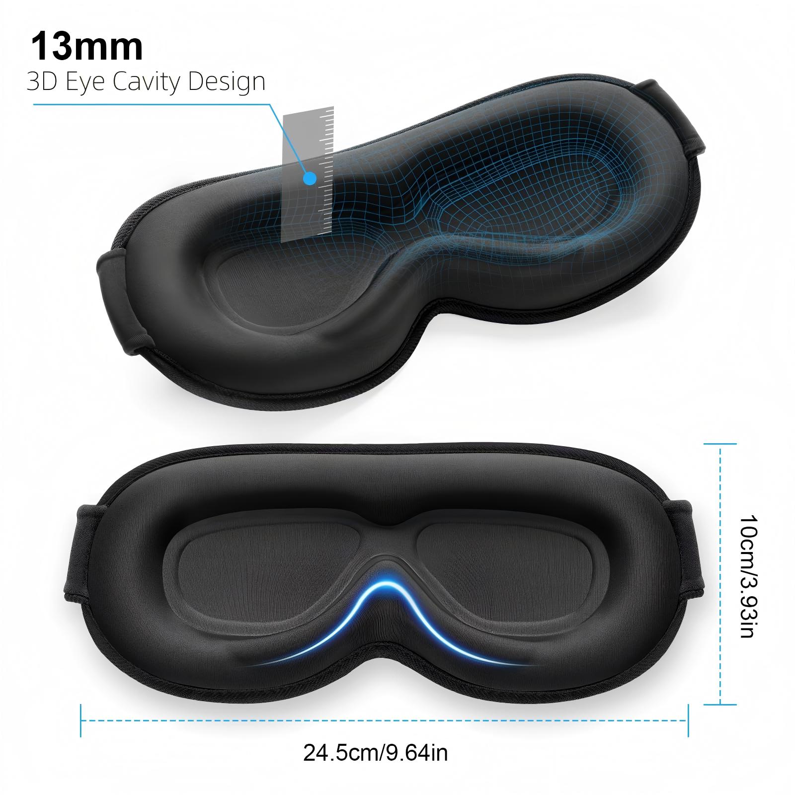 Slaapcombo-set - 3D Blackout s - Earplug Set Foam recensie en prijs